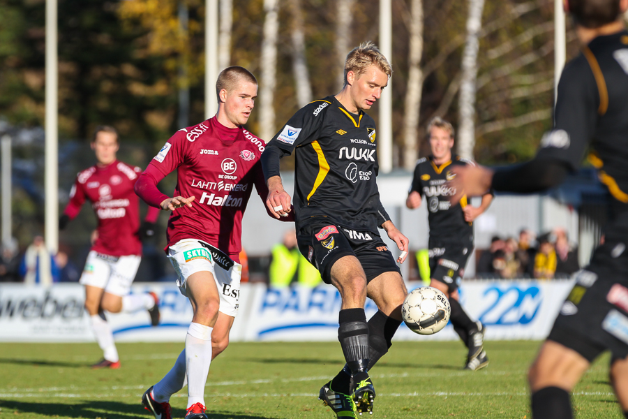 20.10.2013 - (FC Honka-FC Lahti)