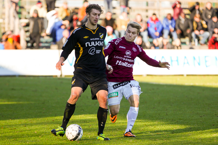 20.10.2013 - (FC Honka-FC Lahti)