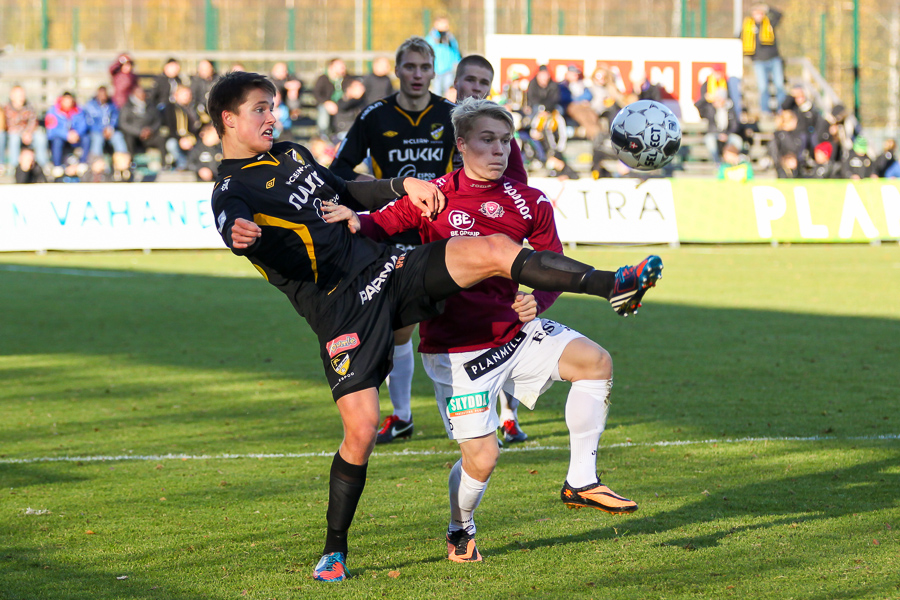 20.10.2013 - (FC Honka-FC Lahti)