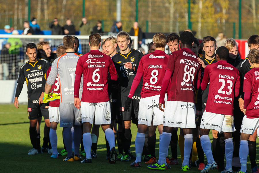 20.10.2013 - (FC Honka-FC Lahti)