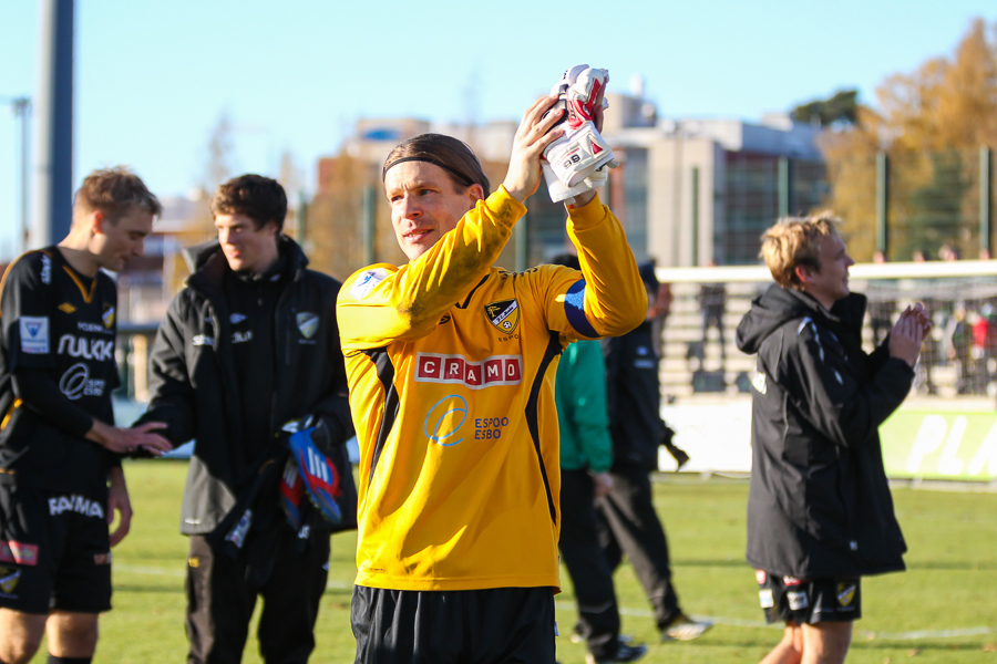 20.10.2013 - (FC Honka-FC Lahti)