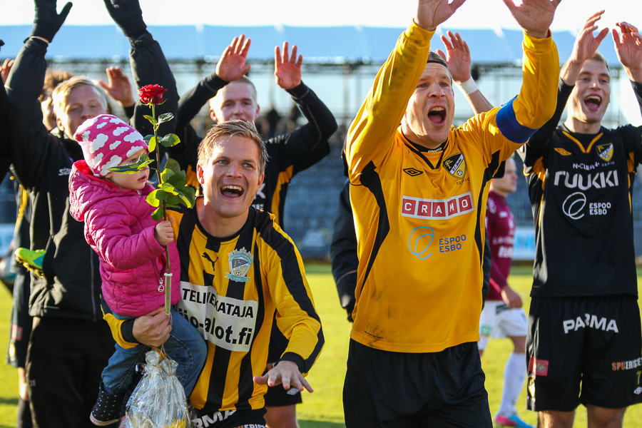 20.10.2013 - (FC Honka-FC Lahti)