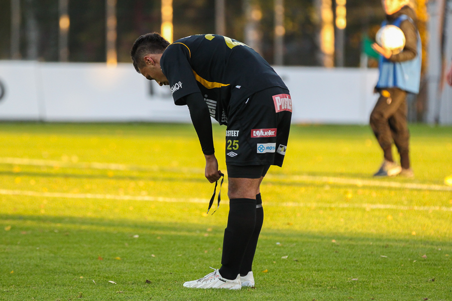 6.10.2013 - (FC Honka-KuPS)