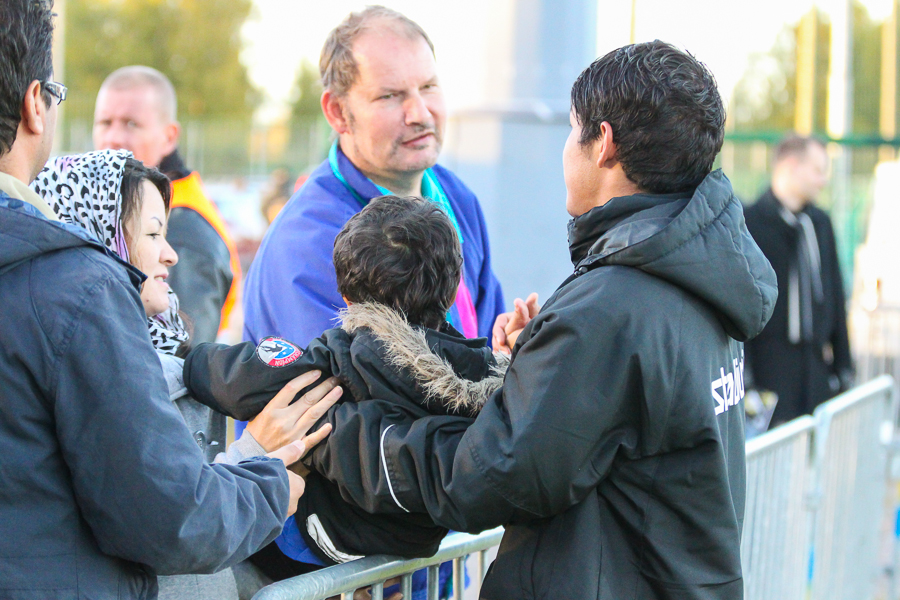 6.10.2013 - (FC Honka-KuPS)