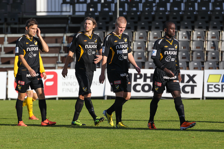 6.10.2013 - (FC Honka-KuPS)