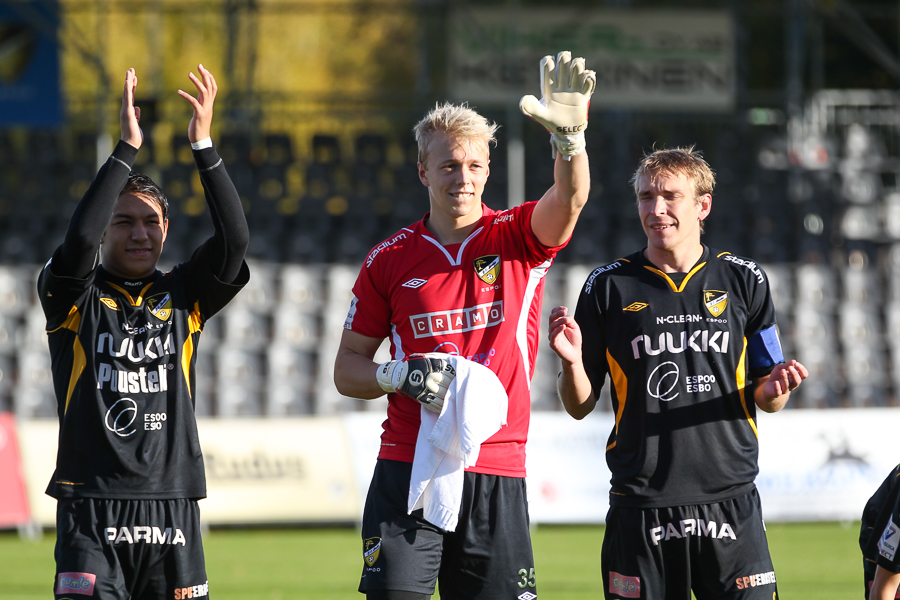 6.10.2013 - (FC Honka-KuPS)