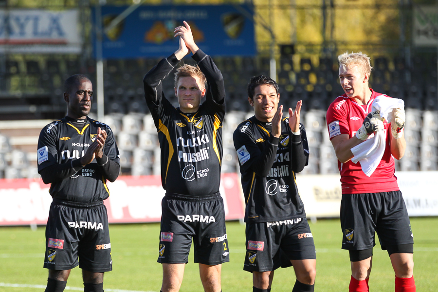 6.10.2013 - (FC Honka-KuPS)