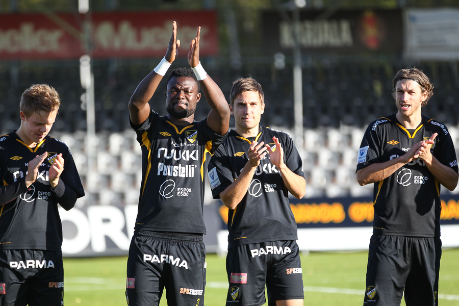 6.10.2013 - (FC Honka-KuPS)