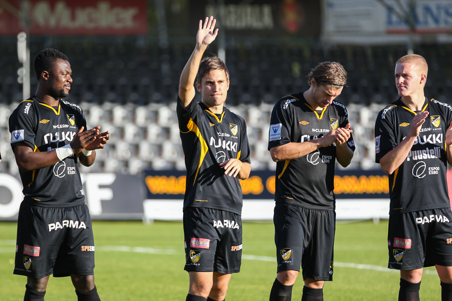 6.10.2013 - (FC Honka-KuPS)