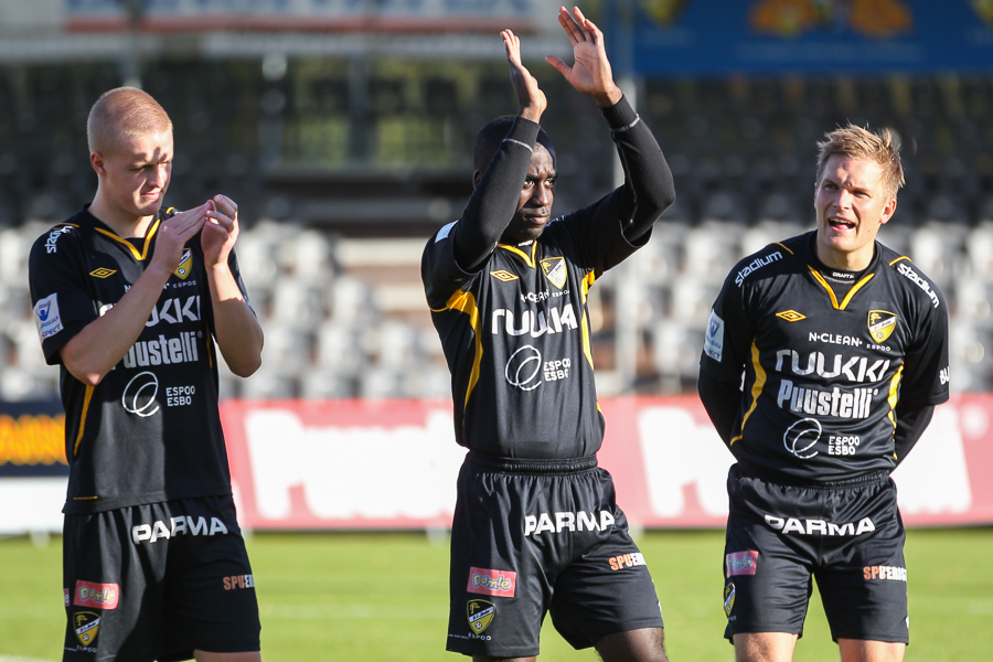 6.10.2013 - (FC Honka-KuPS)