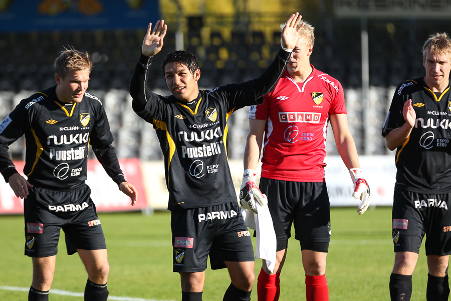 6.10.2013 - (FC Honka-KuPS)