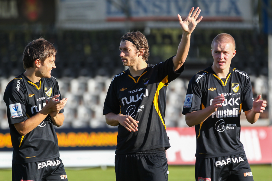 6.10.2013 - (FC Honka-KuPS)