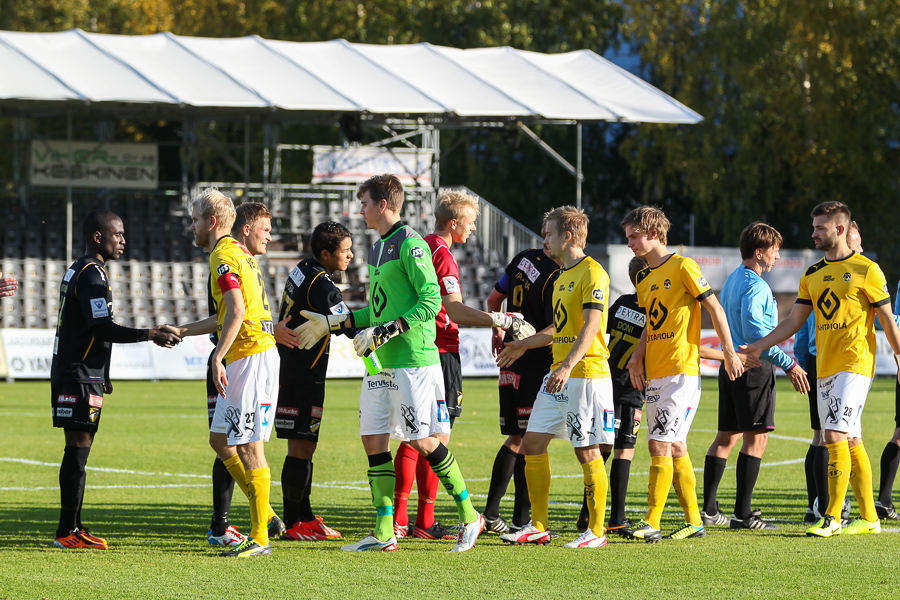 6.10.2013 - (FC Honka-KuPS)