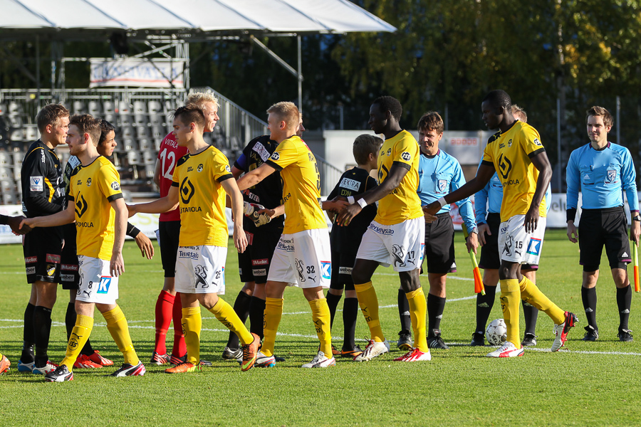 6.10.2013 - (FC Honka-KuPS)