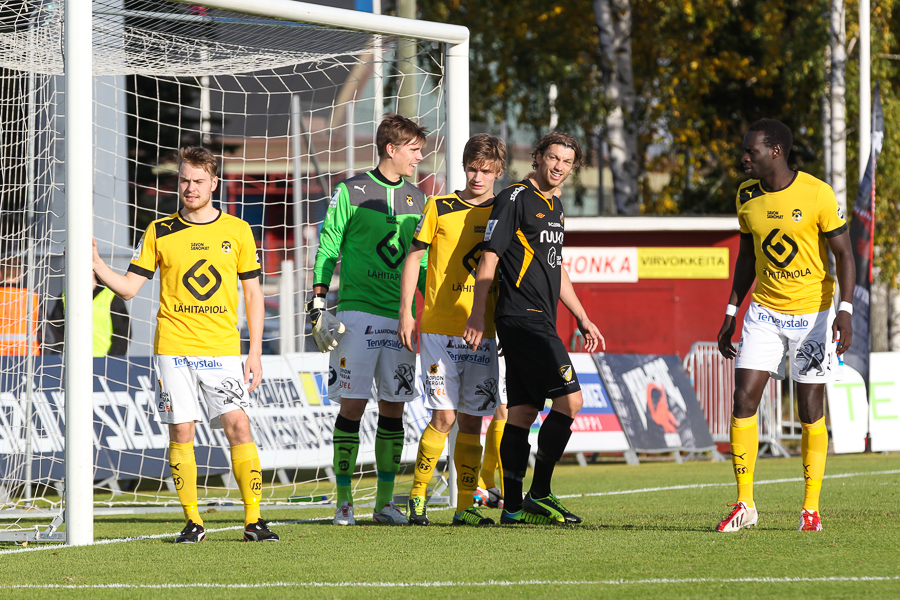 6.10.2013 - (FC Honka-KuPS)