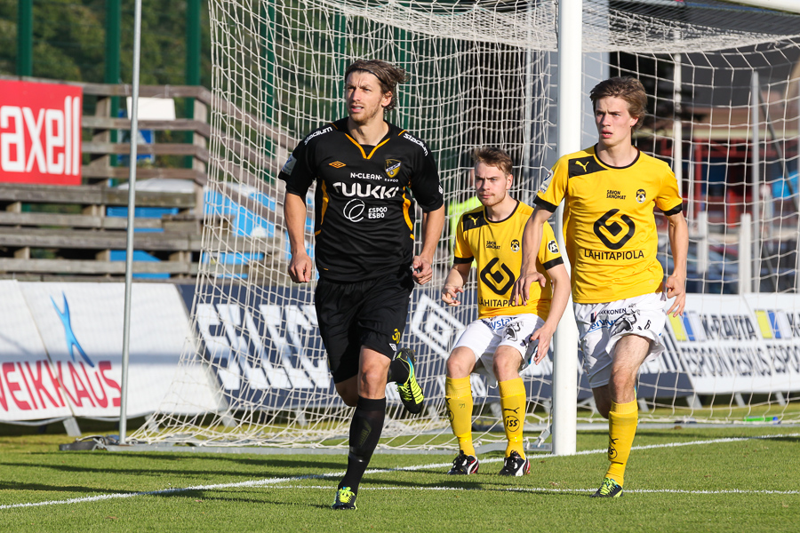 6.10.2013 - (FC Honka-KuPS)