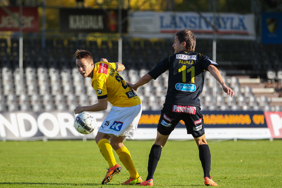 6.10.2013 - (FC Honka-KuPS)