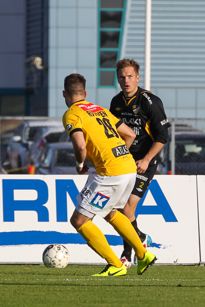 6.10.2013 - (FC Honka-KuPS)