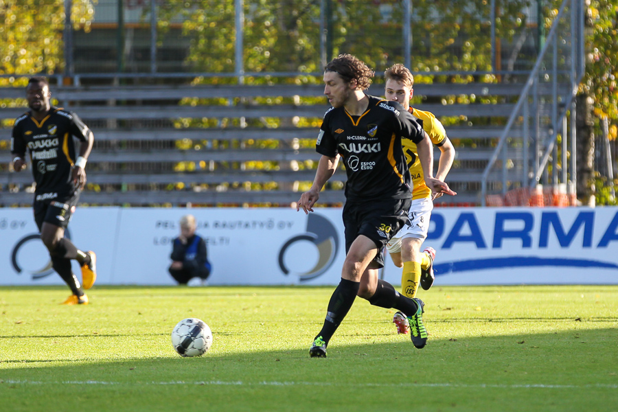 6.10.2013 - (FC Honka-KuPS)