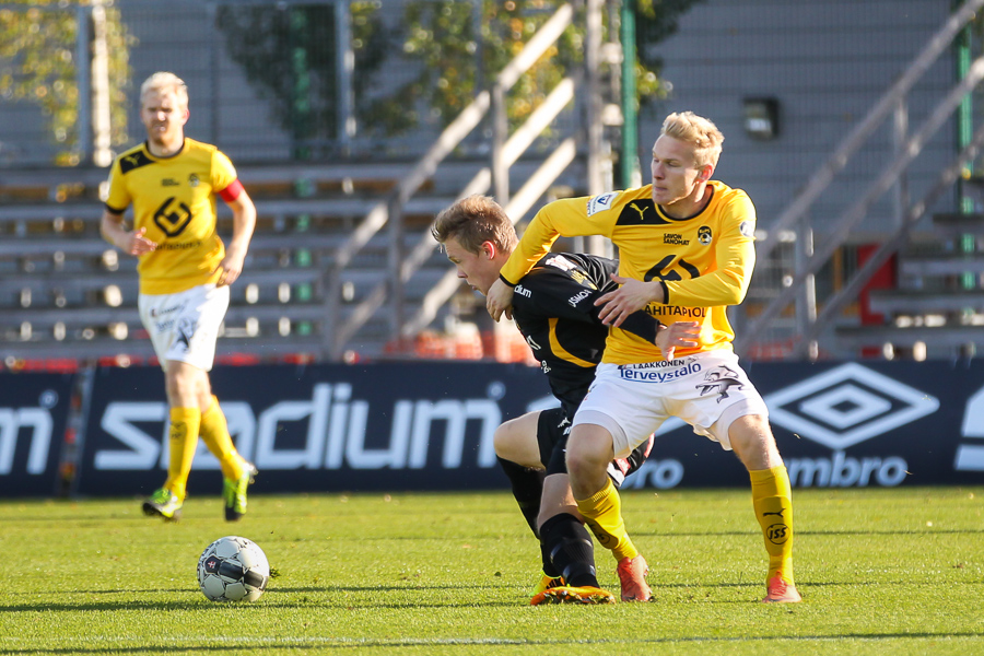 6.10.2013 - (FC Honka-KuPS)