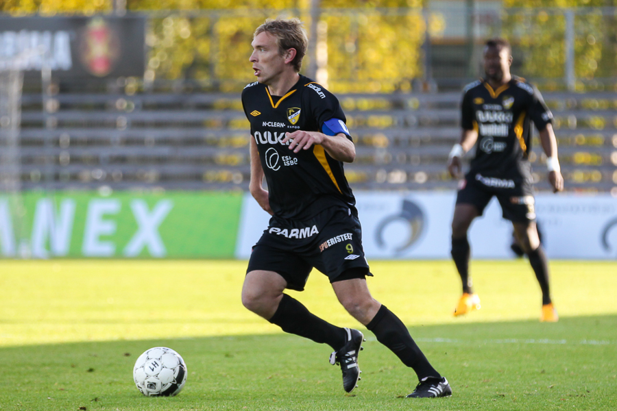 6.10.2013 - (FC Honka-KuPS)