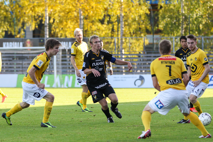 6.10.2013 - (FC Honka-KuPS)