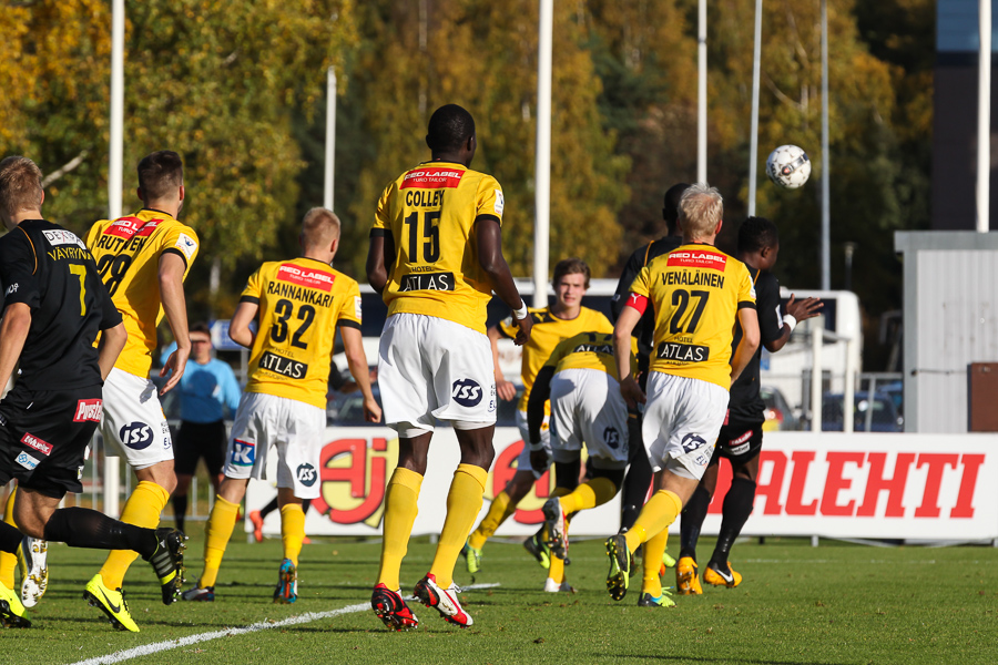 6.10.2013 - (FC Honka-KuPS)