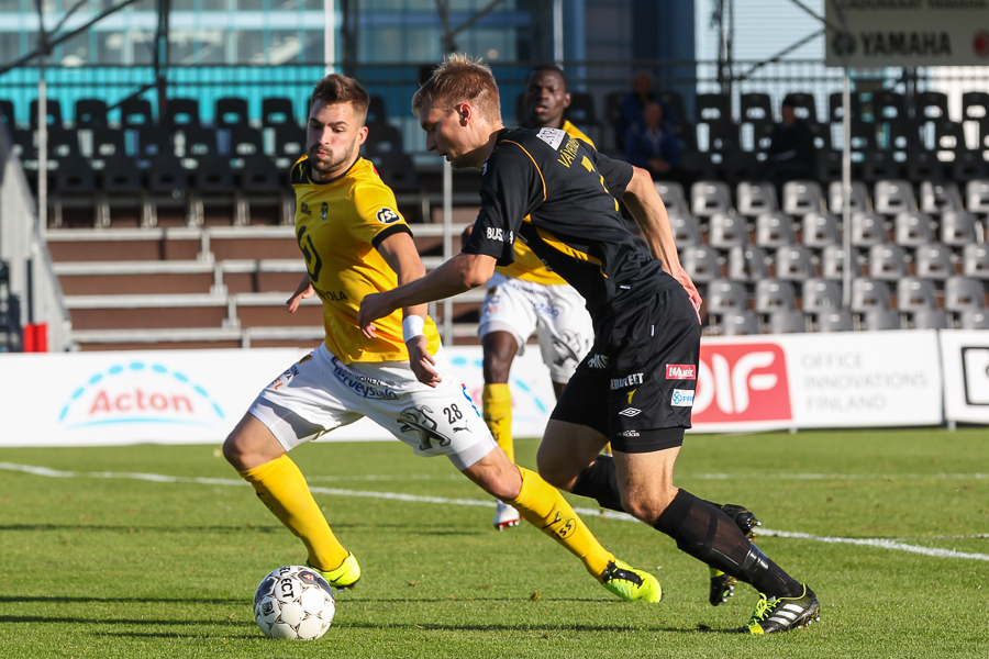 6.10.2013 - (FC Honka-KuPS)