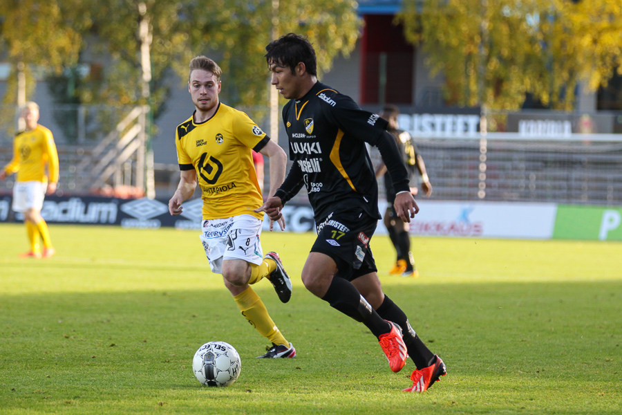 6.10.2013 - (FC Honka-KuPS)