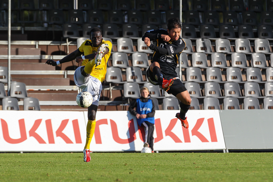 6.10.2013 - (FC Honka-KuPS)