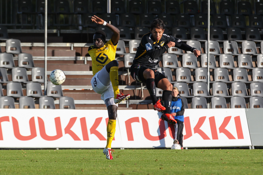 6.10.2013 - (FC Honka-KuPS)