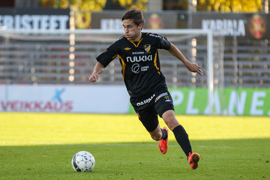 6.10.2013 - (FC Honka-KuPS)