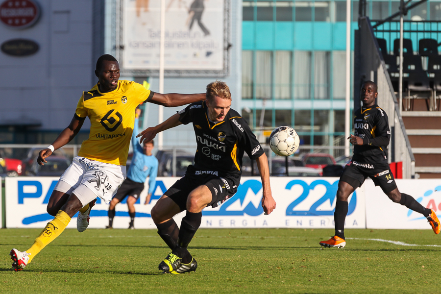 6.10.2013 - (FC Honka-KuPS)