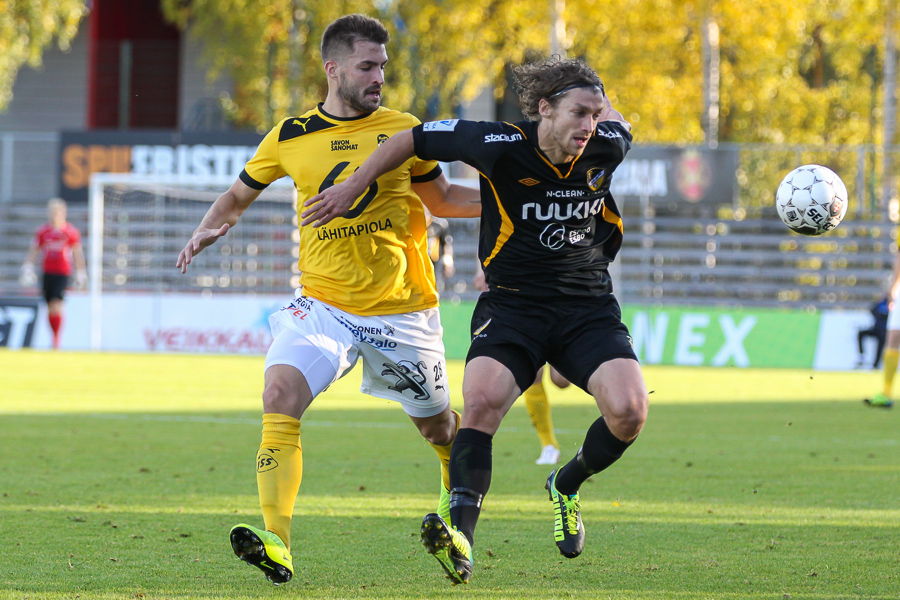 6.10.2013 - (FC Honka-KuPS)