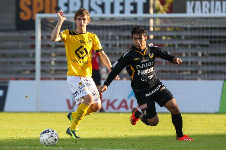 6.10.2013 - (FC Honka-KuPS)