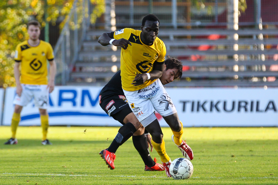 6.10.2013 - (FC Honka-KuPS)