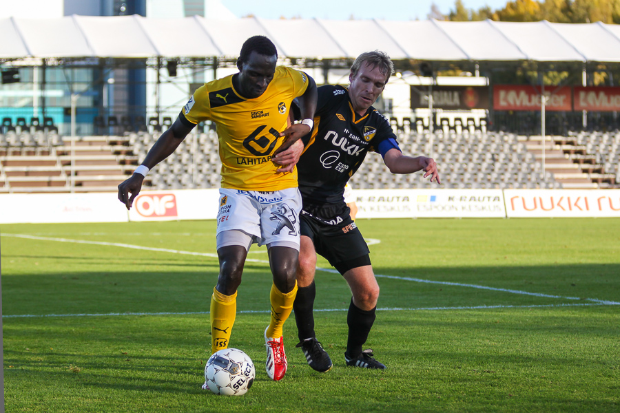 6.10.2013 - (FC Honka-KuPS)