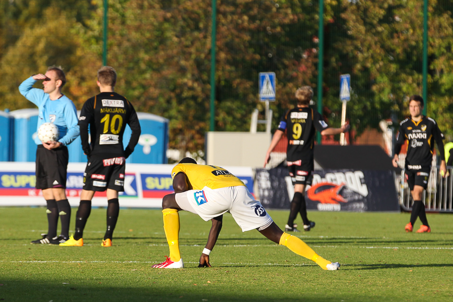 6.10.2013 - (FC Honka-KuPS)