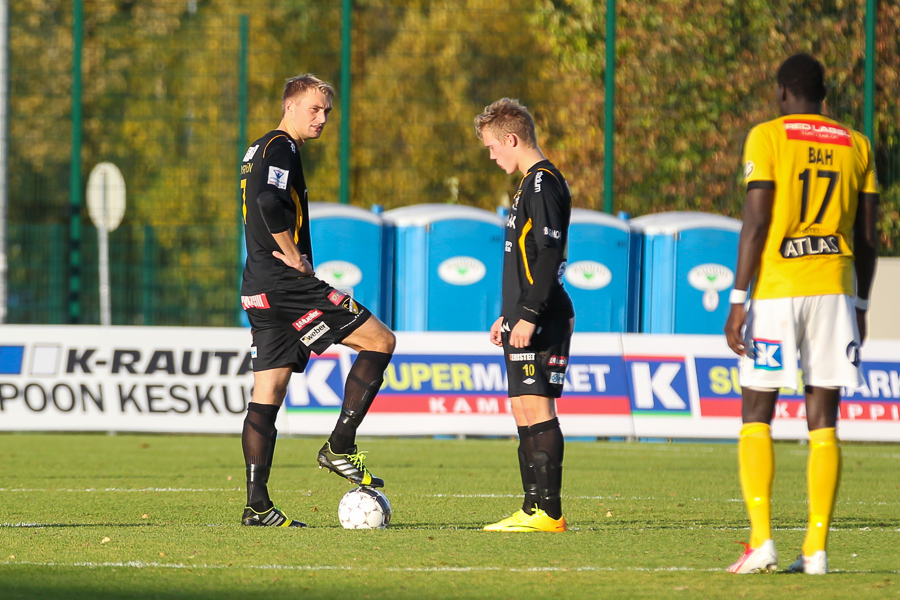 6.10.2013 - (FC Honka-KuPS)