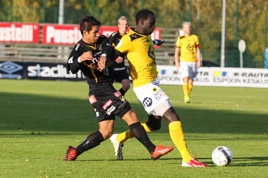 6.10.2013 - (FC Honka-KuPS)