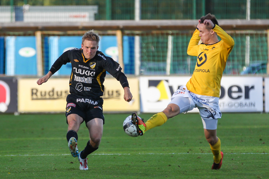 6.10.2013 - (FC Honka-KuPS)