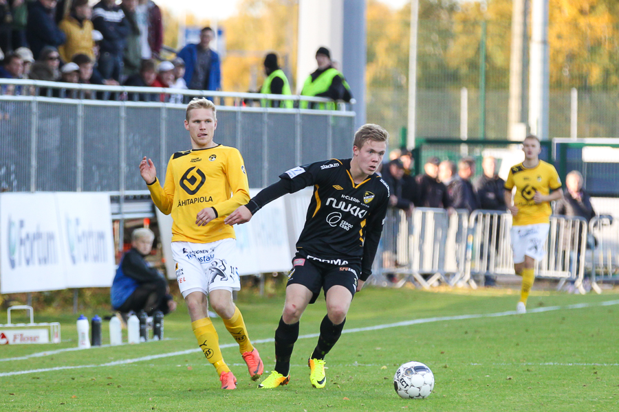 6.10.2013 - (FC Honka-KuPS)