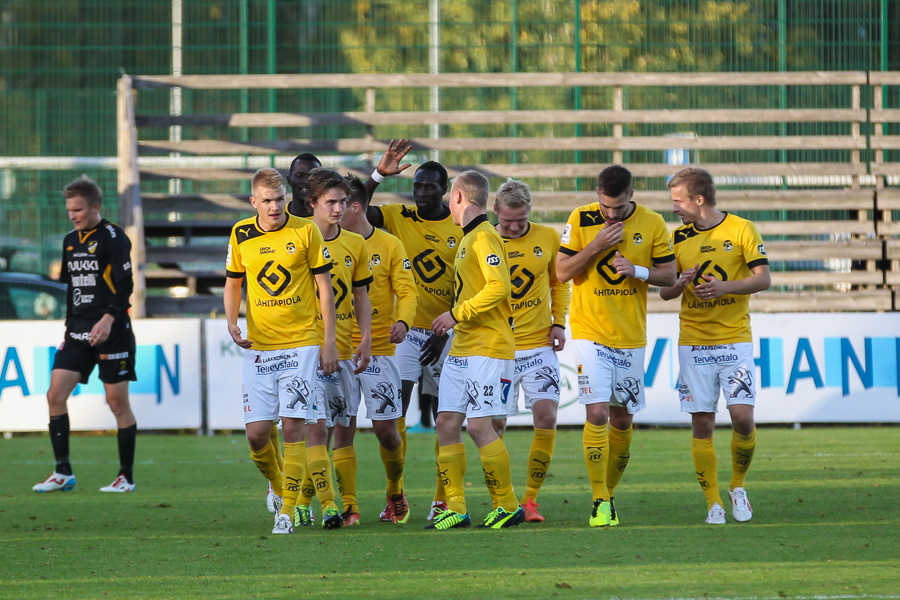 6.10.2013 - (FC Honka-KuPS)