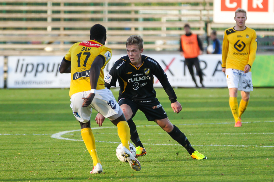 6.10.2013 - (FC Honka-KuPS)