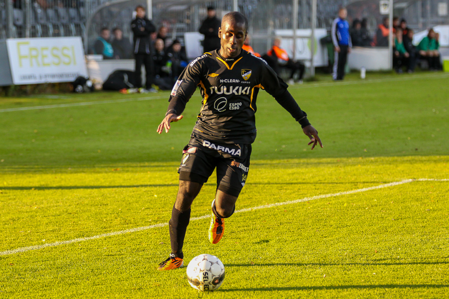 6.10.2013 - (FC Honka-KuPS)