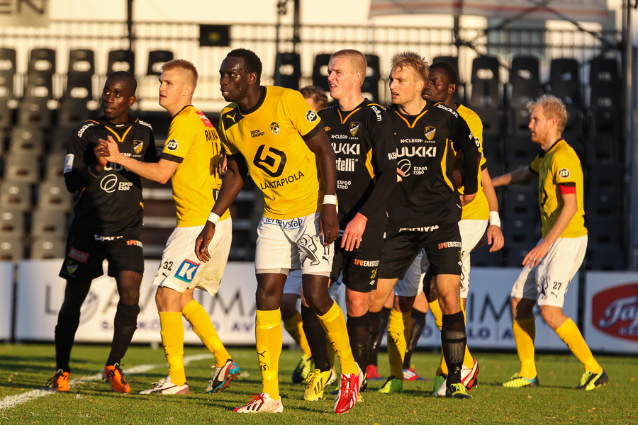 6.10.2013 - (FC Honka-KuPS)