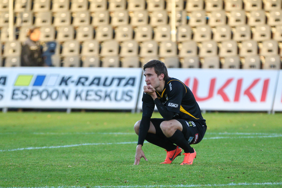 6.10.2013 - (FC Honka-KuPS)