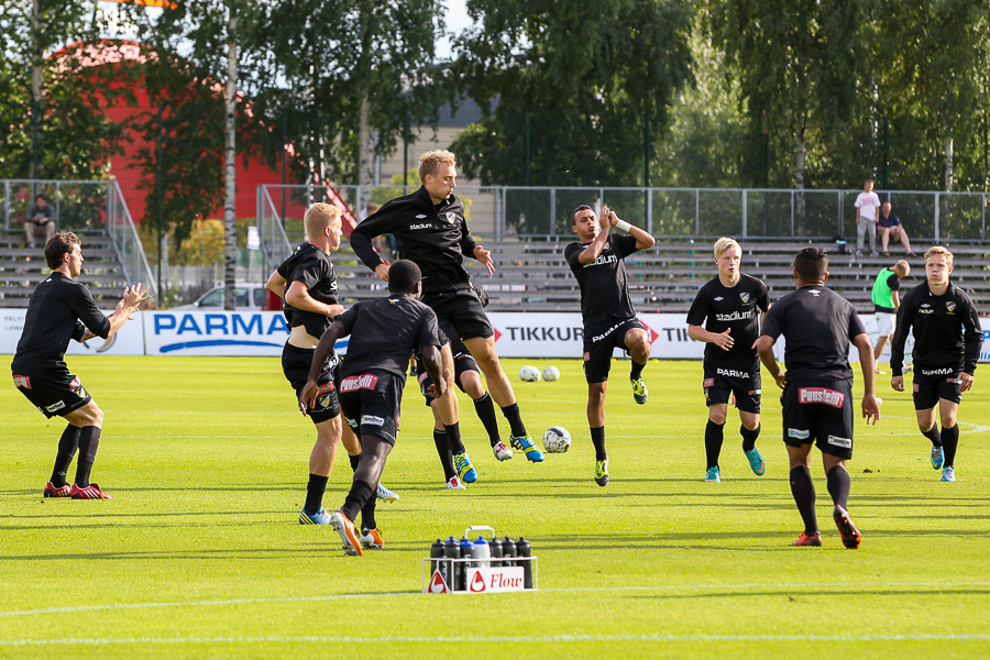 11.8.2013 - (FC Honka-TPS)