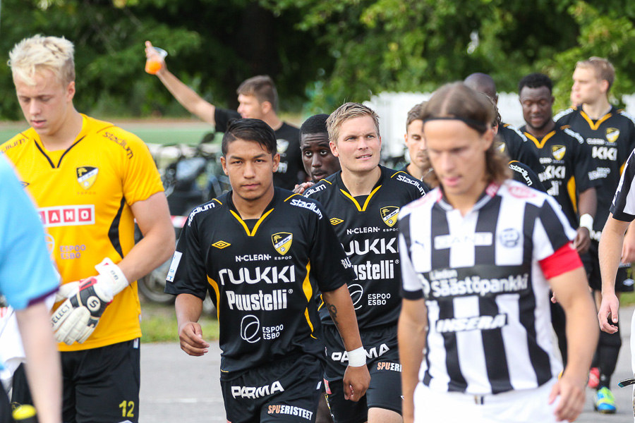 11.8.2013 - (FC Honka-TPS)