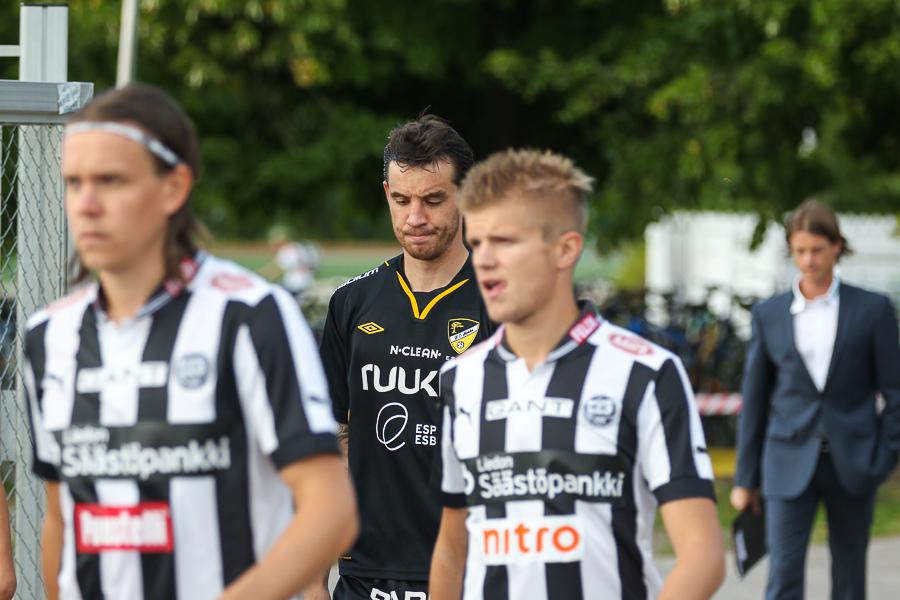 11.8.2013 - (FC Honka-TPS)